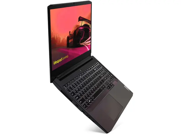 Ноутбук Lenovo IdeaPad Gaming 3 15ACH6 [82K202DCRA] Shadow Black - изображение 2