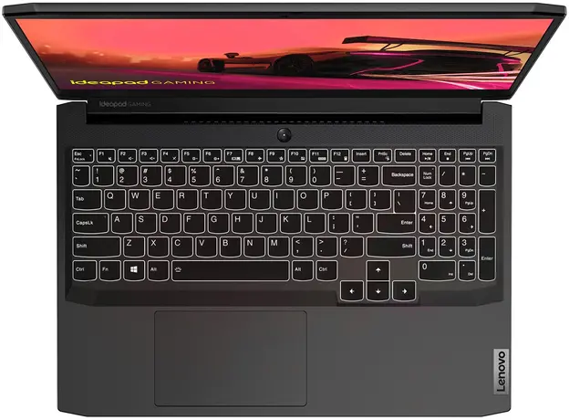 Ноутбук Lenovo IdeaPad Gaming 3 15ACH6 [82K202DCRA] Shadow Black - изображение 6