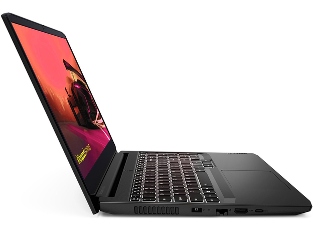 Ноутбук Lenovo IdeaPad Gaming 3 15ACH6 [82K202DCRA] Shadow Black - изображение 9