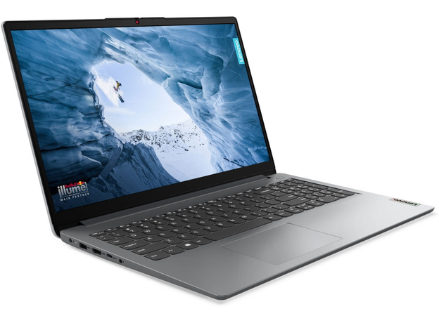 Ноутбук Lenovo IdeaPad 1 15IAU7 [82QD00J3RA] Cloud Grey - изображение 2