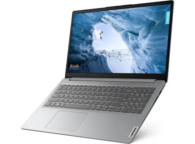 Ноутбук Lenovo IdeaPad 1 15IAU7 [82QD00H1RA] Cloud Grey - изображение 3