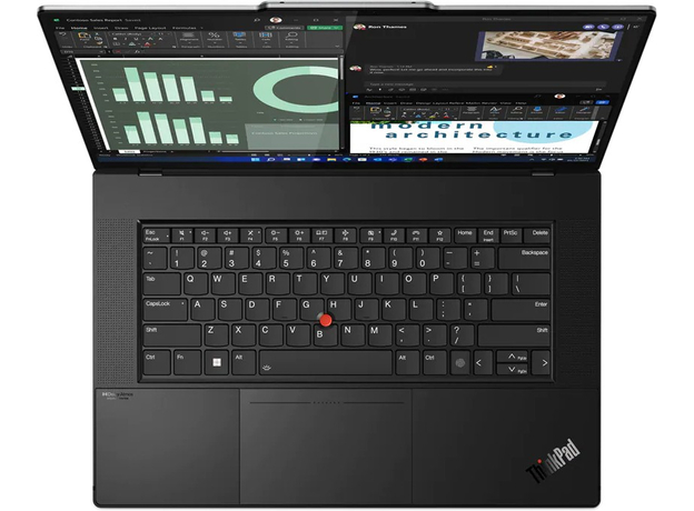 Ноутбук Lenovo ThinkPad Z16 Gen 1 [Z16 Gen 1 21D4001DPB] - изображение 4