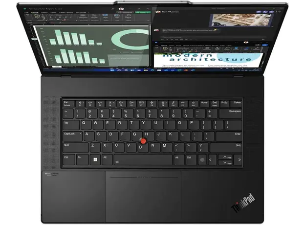 Ноутбук Lenovo ThinkPad Z16 Gen 1 [Z16 Gen 1 21D4001DPB] - изображение 4