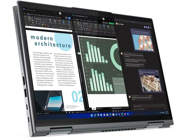 Ноутбук Lenovo ThinkPad X1 Yoga Gen7 [X1 Yoga Gen7 21CD0057PB] - изображение 7