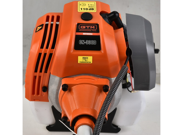 Мотокоса бензиновая GTM CN330D (83103) - изображение 3