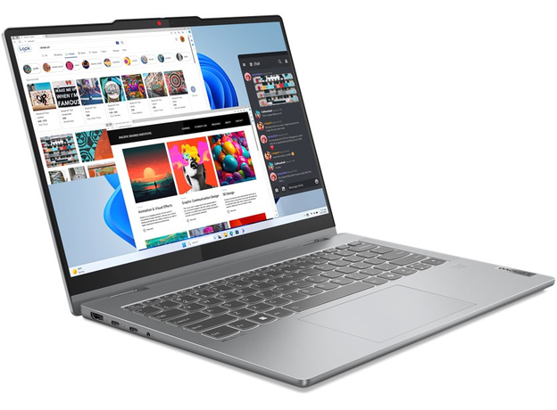 Ноутбук Lenovo IdeaPad 5 2-in-1 14IRH9 [83KX0047RA] Luna Grey - изображение 2