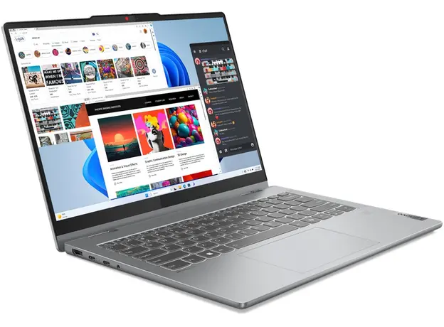 Ноутбук Lenovo IdeaPad 5 2-in-1 14IRH9 [83KX0047RA] Luna Grey - изображение 2