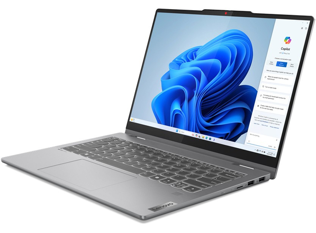 Ноутбук Lenovo IdeaPad 5 2-in-1 14IRH9 [83KX0047RA] Luna Grey - изображение 3