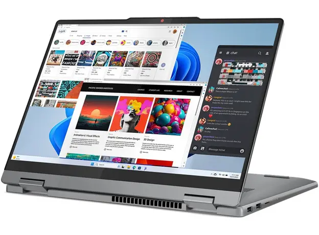 Ноутбук Lenovo IdeaPad 5 2-in-1 14IRH9 [83KX0047RA] Luna Grey - изображение 5