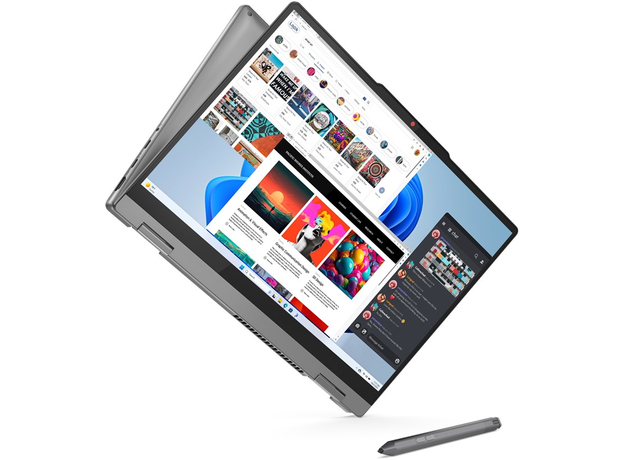 Ноутбук Lenovo IdeaPad 5 2-in-1 14IRH9 [83KX0047RA] Luna Grey - изображение 9