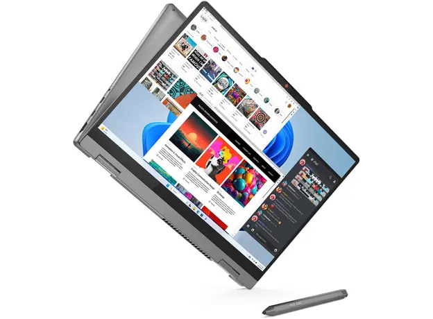 Ноутбук Lenovo IdeaPad 5 2-in-1 14IRH9 [83KX0047RA] Luna Grey - изображение 9