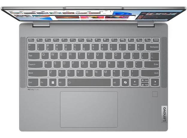 Ноутбук Lenovo IdeaPad 5 2-in-1 14IRH9 [83KX0047RA] Luna Grey - изображение 10