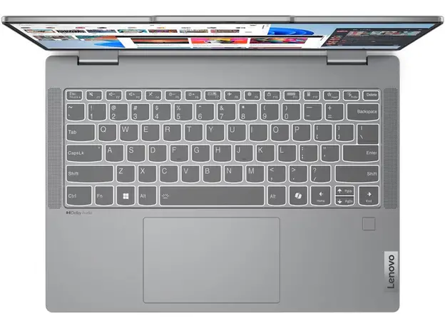 Ноутбук Lenovo IdeaPad 5 2-in-1 14IRH9 [83KX0047RA] Luna Grey - изображение 10