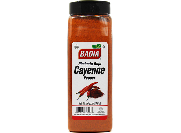 Перец кайенский Badia молотый 453.6 г (033844005061) 