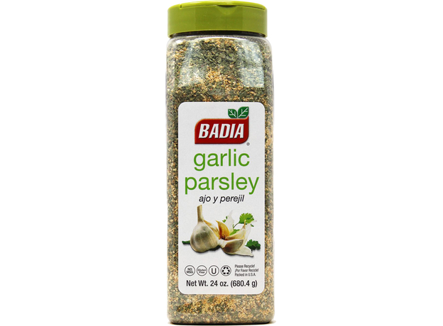 Приправа Badia чеснок и петрушка 680.4 г (033844007287) 