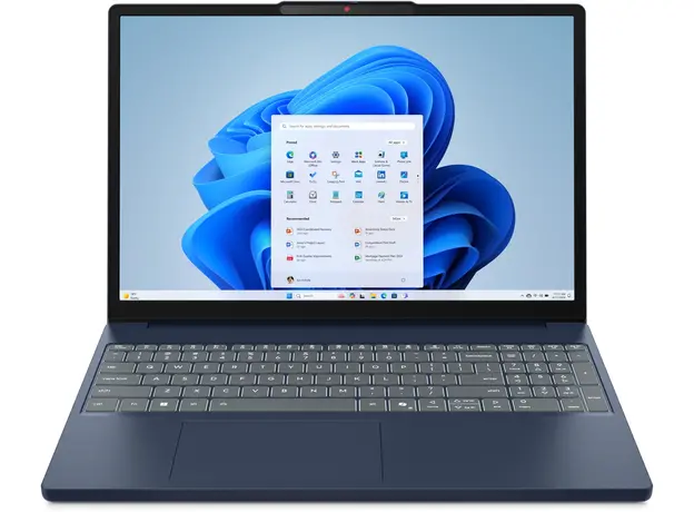 Ноутбук Lenovo IdeaPad Slim 3 15IRH10 [83K100DQRA] Cosmic Blue 