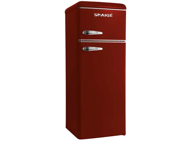 Двухкамерный холодильник SNAIGE FR24SM-PRDO0E бордовый 