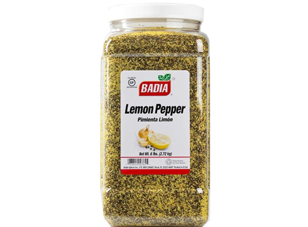 Приправа Badia Лимонный перец 2720 г (033844007645) 
