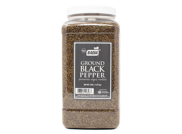 Перец черный Badia молотый средний помол 1810 г (033844003067) 
