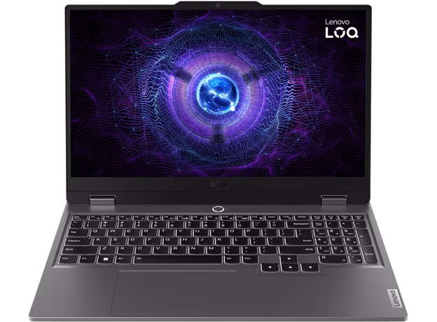Ноутбук Lenovo LOQ 15IRX9 [83DV00SCRA] Luna Grey 