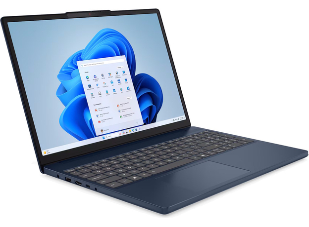 Ноутбук Lenovo IdeaPad Slim 3 15IRH10 [83K100DQRA] Cosmic Blue - изображение 2