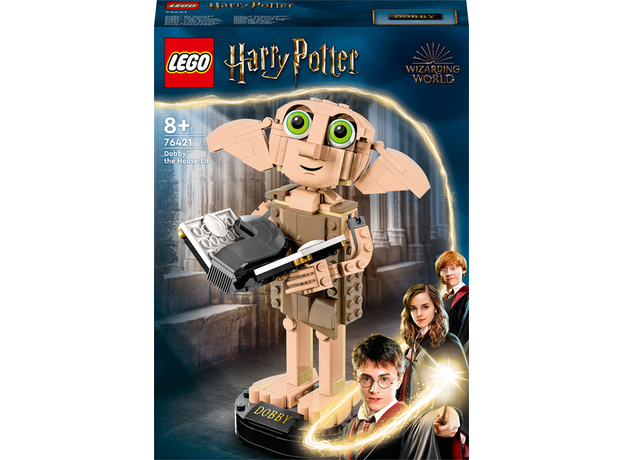 Конструктор LEGO Harry Potter Добі домашній ельф 403 деталі (76421) - зображення 3 Конструктор LEGO Harry Potter Добі домашній ельф 403 деталі (76421) - зображення 3