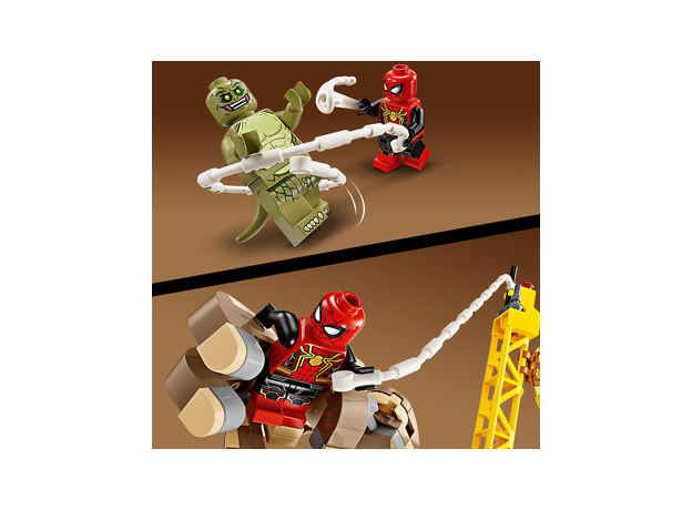 Конструктор LEGO Marvel Человек-Паук vs. Песчаный человек: Решающая битва 347 деталей (76280) - изображение 13 Конструктор LEGO Marvel Человек-Паук vs. Песчаный человек: Решающая битва 347 деталей (76280) - изображение 13