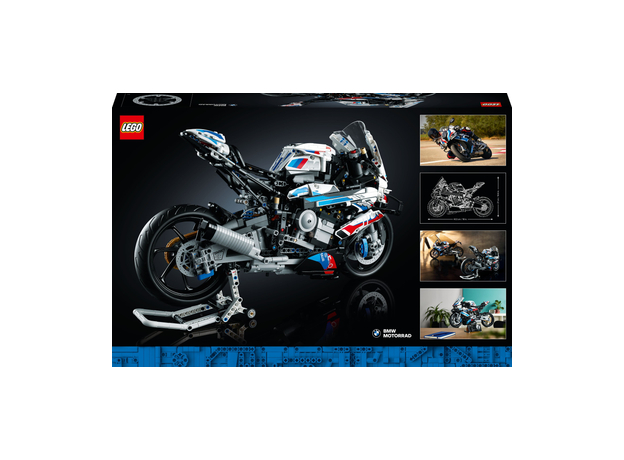 Конструктор LEGO Technic BMW M 1000 RR 1921 деталь (42130) - изображение 10 Конструктор LEGO Technic BMW M 1000 RR 1921 деталь (42130) - изображение 10