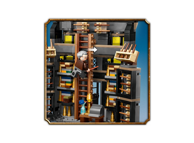 Конструктор LEGO Harry Potter Крамниці Олівандера і Мадам Малкін 744 деталей (76439) - зображення 12 Конструктор LEGO Harry Potter Крамниці Олівандера і Мадам Малкін 744 деталей (76439) - зображення 12