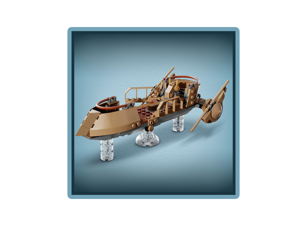 Конструктор LEGO Star Wars Баржа в пустелі та яма Сарлакка 558 елементів (75396) - зображення 12 Конструктор LEGO Star Wars Баржа в пустелі та яма Сарлакка 558 елементів (75396) - зображення 12