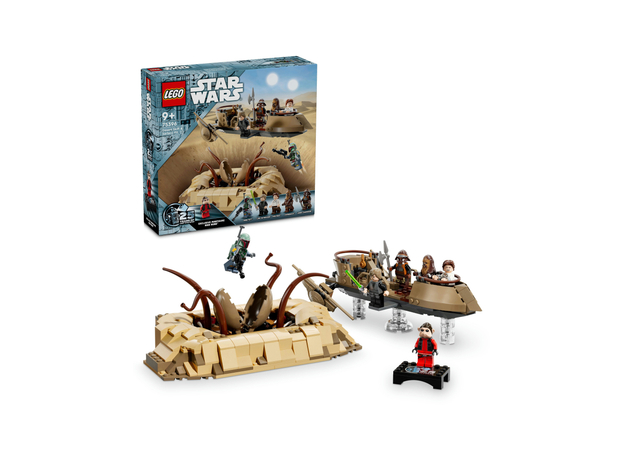Конструктор LEGO Star Wars Баржа в пустелі та яма Сарлакка 558 елементів (75396) - зображення 15 Конструктор LEGO Star Wars Баржа в пустелі та яма Сарлакка 558 елементів (75396) - зображення 15