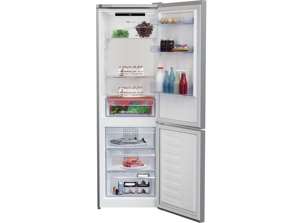 Двухкамерный холодильник BEKO RCNA366E35XB - изображение 3