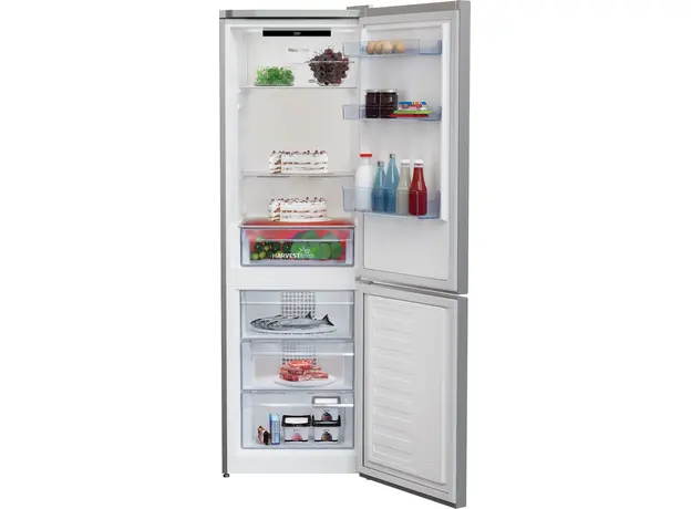 Двухкамерный холодильник BEKO RCNA366E35XB - изображение 3