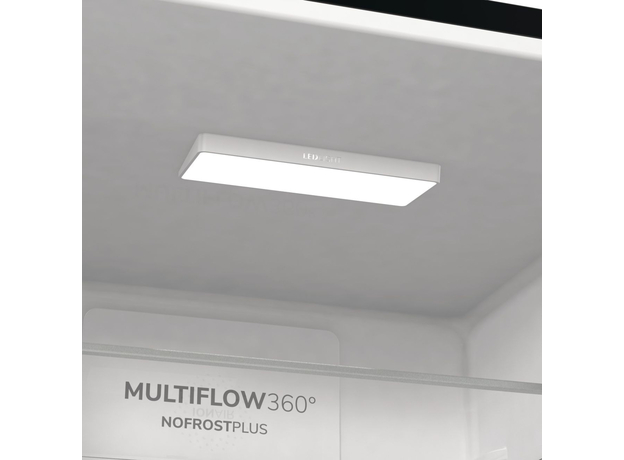 Двухкамерный холодильник Gorenje NRK6192ABK4 - изображение 8