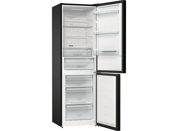 Двухкамерный холодильник Gorenje NRK6192ABK4 - изображение 2