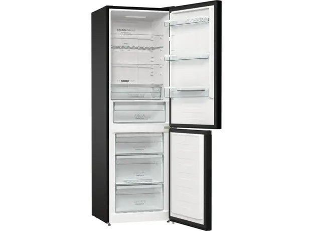 Двухкамерный холодильник Gorenje NRK6192ABK4 - изображение 2