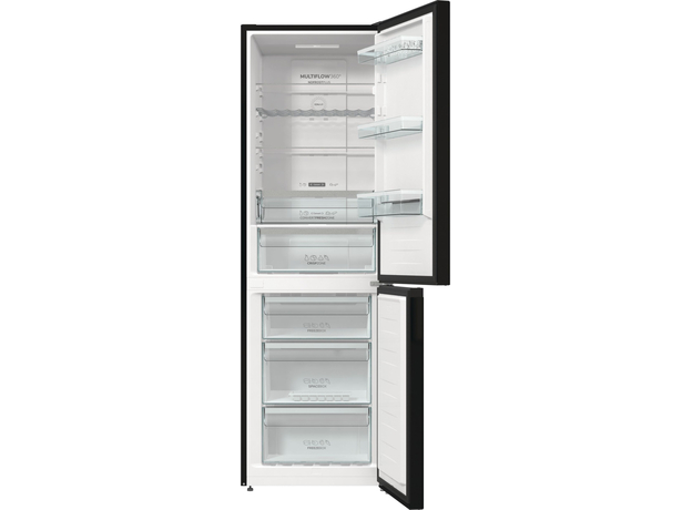 Двухкамерный холодильник Gorenje NRK6192ABK4 - изображение 3