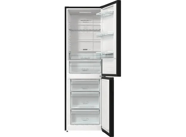 Двухкамерный холодильник Gorenje NRK6192ABK4 - изображение 3
