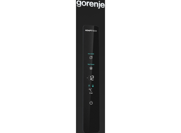 Двухкамерный холодильник Gorenje NRK6192ABK4 - изображение 10