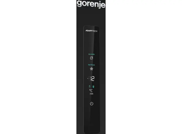 Двухкамерный холодильник Gorenje NRK6192ABK4 - изображение 10