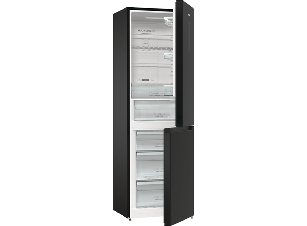 Двухкамерный холодильник Gorenje NRK6192ABK4 - изображение 6