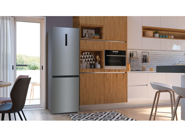 Двухкамерный холодильник Gorenje NRK6192AXL4 - изображение 8