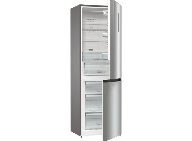 Двухкамерный холодильник Gorenje NRK6192AXL4 - изображение 3