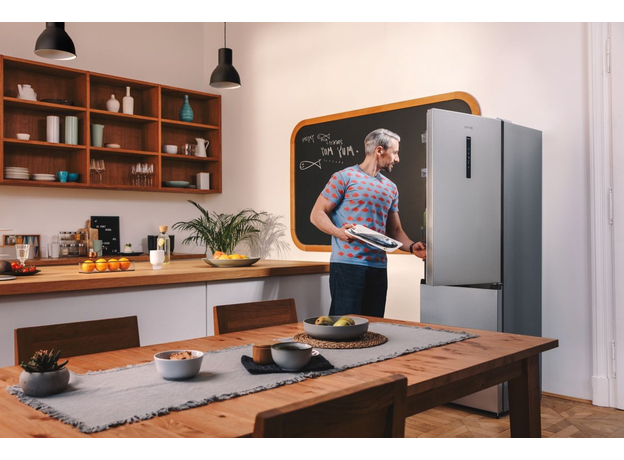 Двухкамерный холодильник Gorenje NRK6192AXL4 - изображение 10