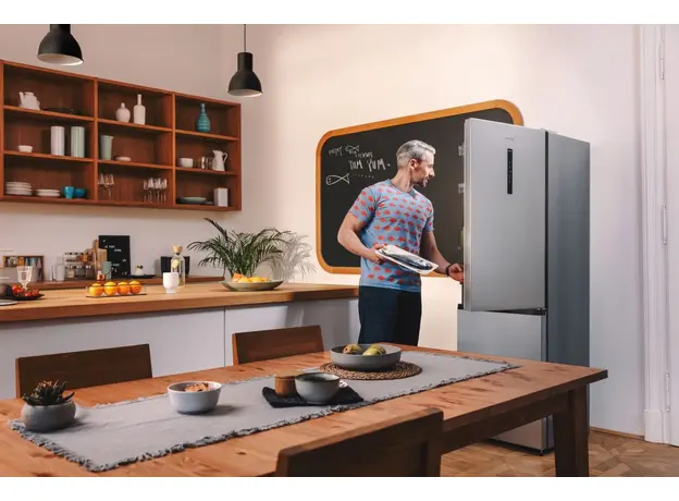 Двухкамерный холодильник Gorenje NRK6192AXL4 - изображение 10