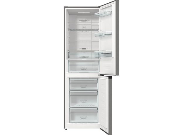 Двухкамерный холодильник Gorenje NRK6192AXL4 - изображение 5