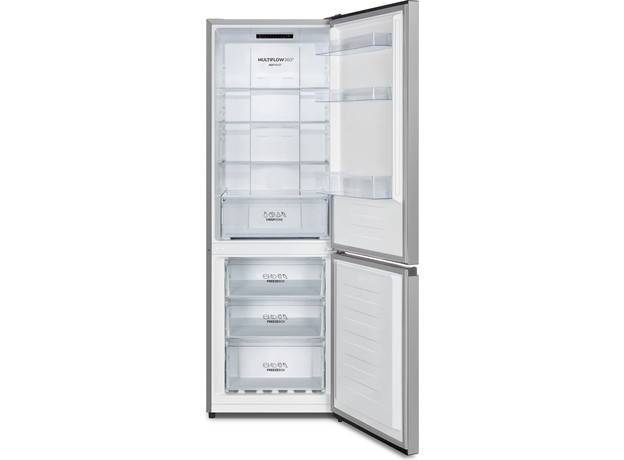 Двухкамерный холодильник Gorenje NRK6182PS4 серый (20002937) - изображение 2