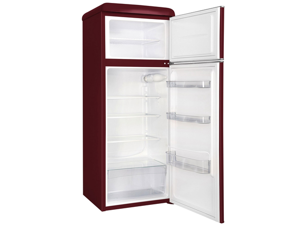 Двухкамерный холодильник SNAIGE FR24SM-PRDO0E бордовый - изображение 2