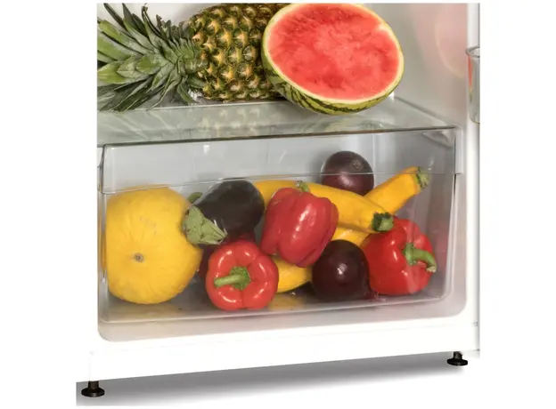 Двухкамерный холодильник SNAIGE FR24SM-PRDO0E бордовый - изображение 4