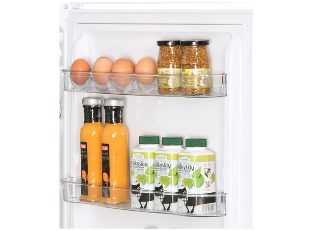 Двухкамерный холодильник SNAIGE FR24SM-PRR50E красный - изображение 7